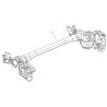 Belka tylnego zawieszenia 39007808 (Astra K)