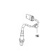 Wspornik sondy lambda 55594620 (Astra K)