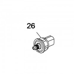 Czujnik ciśnienia paliwa 55492824 (Astra K)