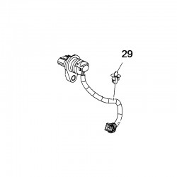 Spinka 55599112 (Adam, Astra K, Corsa E, Insignia B, Karl)