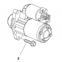 Śruba M6 11588741 (Astra K)