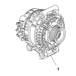 Alternator 130A 39078192 (Astra K)