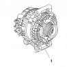 Alternator 130A 39078192 (Astra K)