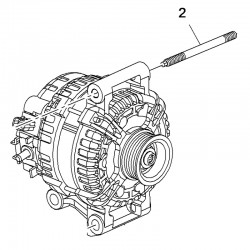 Śruba dwustronna 11561936 (Astra K)