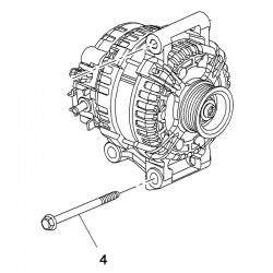 Śruba Torx M8 11589253 (Astra K)