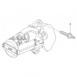 Śruba kolumienkowa 11546892 (Astra K)