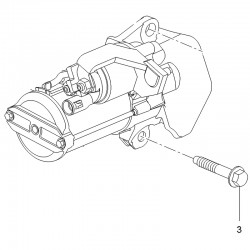 Śruba M10 YR00067280 (Astra K)