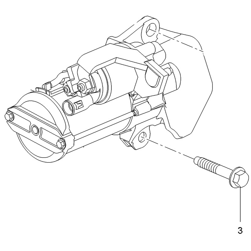 Śruba M10 YR00067280 (Astra K)