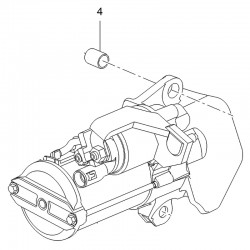 Tulejka YQ00690080 (Astra K)