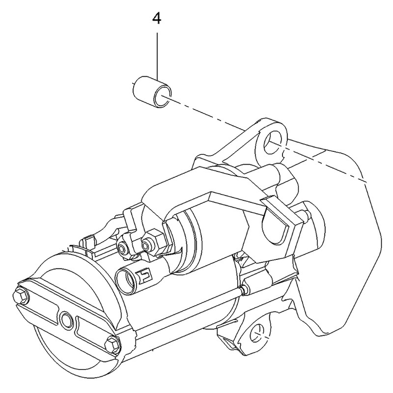 Tulejka YQ00690080 (Astra K)