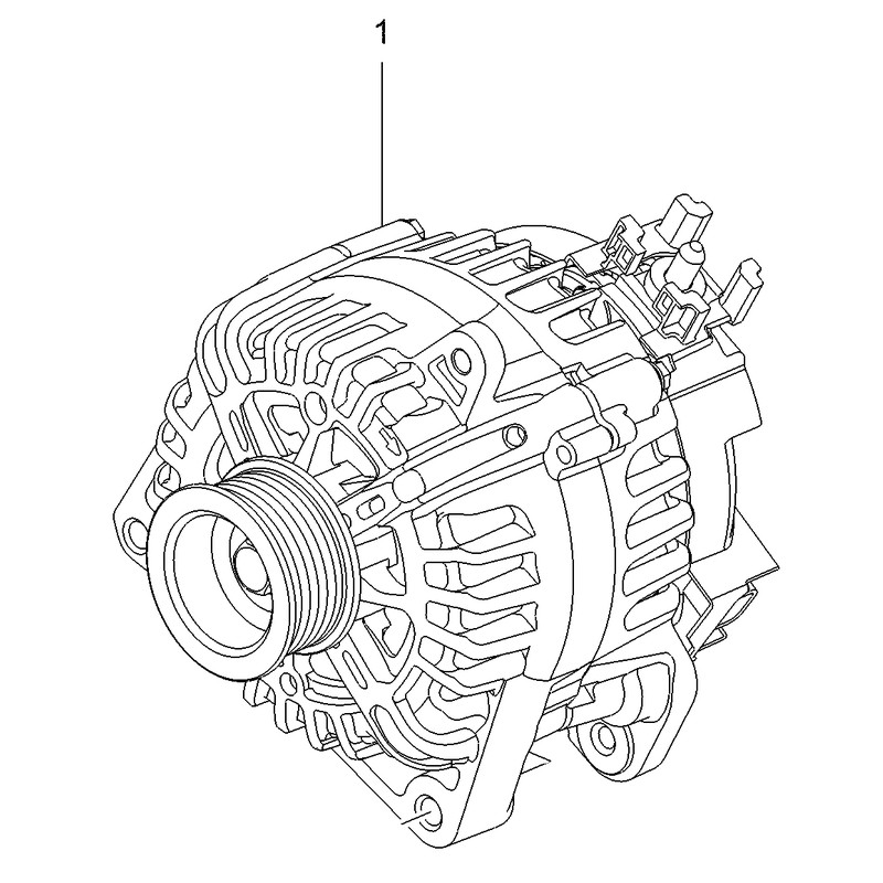 Alternator 150A 39218018 (Astra K)