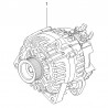 Alternator 150A 39218018 (Astra K)