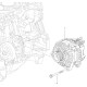 Alternator 150A 39218018 (Astra K)