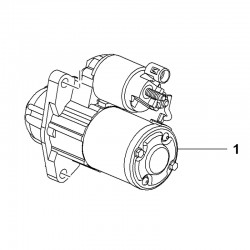Rozrusznik silnika 95525322 (Astra K)