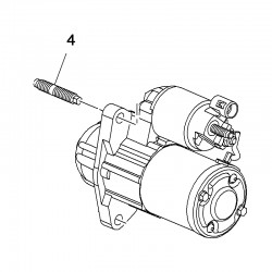 Śruba dwustronna 11546807 (Astra K)