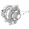 Alternator 130A 95524044 (Astra K)