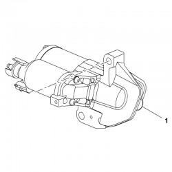 Rozrusznik silnika 12697399 (Astra K)