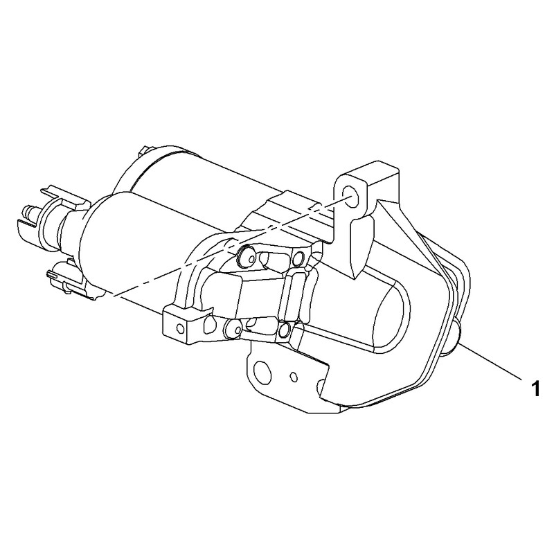 Rozrusznik silnika 12697399 (Astra K)