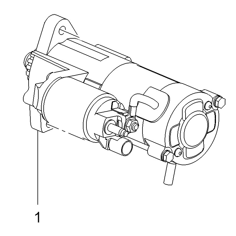 Rozrusznik silnika 95523577 (Astra K)
