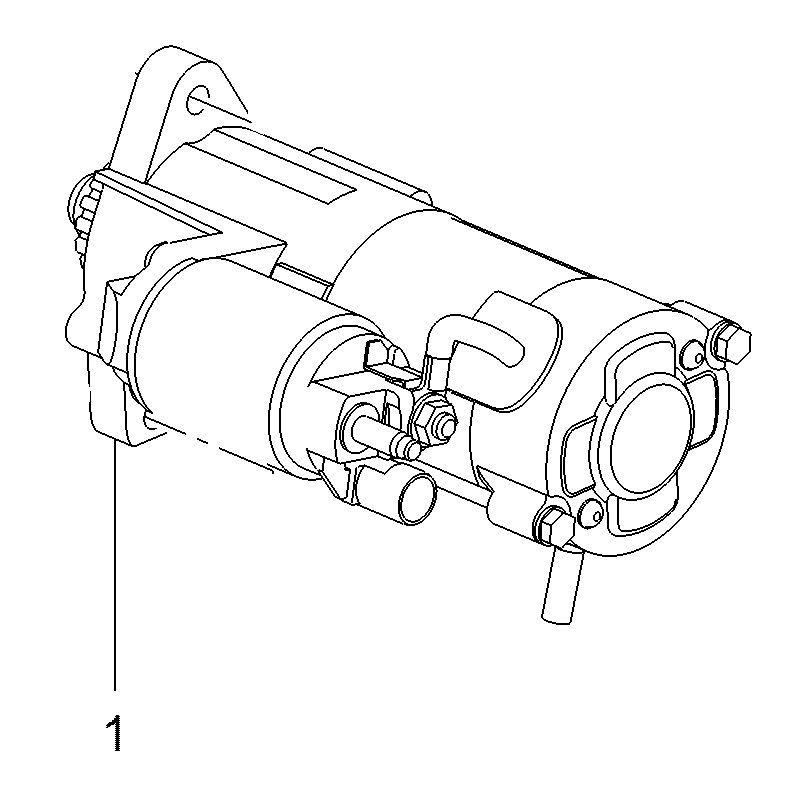 Rozrusznik silnika 55590329 (Astra K)