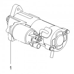 Rozrusznik silnika 95523343 (Astra K)
