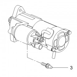 Kołek rozrusznika 55587834 (Astra K)