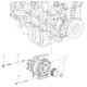 Alternator 130A 13520813 (Astra K)
