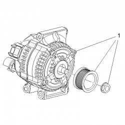 Alternator 130A 95527140 (Astra K)