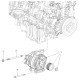Alternator 130A 95527140 (Astra K)