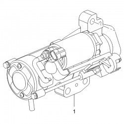 Rozrusznik silnika 95529872 (Astra K)