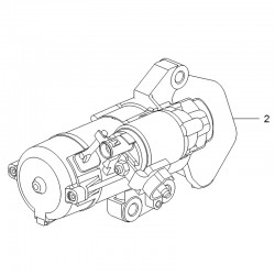 Rozrusznik silnika 95530279 (Astra K)