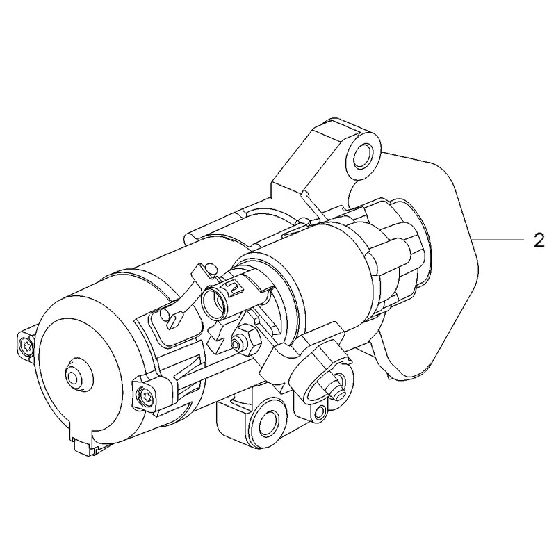 Rozrusznik silnika 95530279 (Astra K)