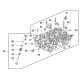 Głowica silnika 1.0L 55497905 (Adam, Astra K)