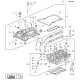 Głowica silnika 1.0L 55497905 (Adam, Astra K)