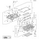 Głowica silnika 1.0L 95522465 (Adam, Astra K)