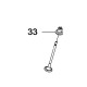 Uszczelniacz, trzonek zaworowy 12661725 (Adam, Astra K, Corsa E, Insignia B, Karl, Mokka)