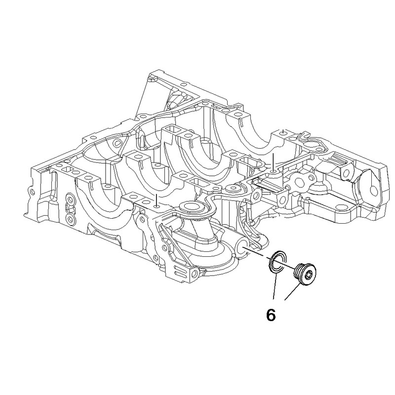 Korek głowicy 55491550 (Astra J, K, Corsa E, Insignia A, Zafira C, inne)
