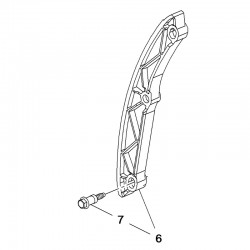 Śruba M6 11546879 (Adam, Astra K, Corsa E, Insignia B, Karl, Mokka / Mokka X)