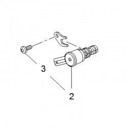 Elektrozawór pompy olejowej 55487294 (Adam, Astra K, Corsa E, Karl)
