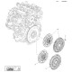 Zestaw sprzęgła 24266041 (Astra K)