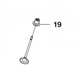 Uszczelniacz zaworu wydechowego 55489460 (Astra K)