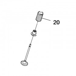 Uszczelniacz zaworu wydechowego 55489460 (Astra K)