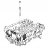 Śruby głowicy 55487413 (Astra K)