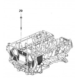 Śruba głowicy 11548292 (Astra K)