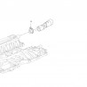 Obejma rury 55510888 (Astra K)