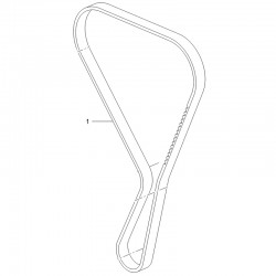 Pasek rozrządu 1.2L 55489417 (Astra K)
