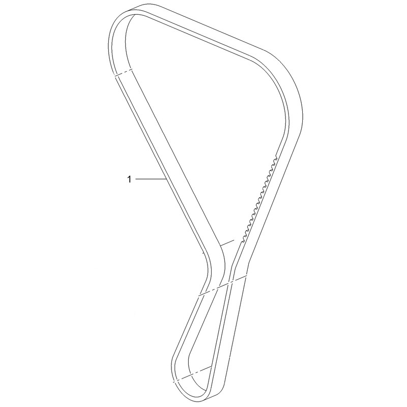 Pasek rozrządu 1.2L 55489417 (Astra K)