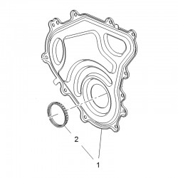 Obudowa rozrządu 1.2L 55487381 (Astra K)
