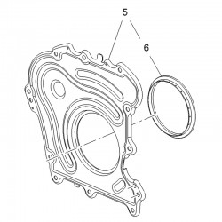 Pokrywa tylna rozrządu 1.2L 55514589 (Astra K)