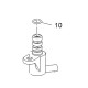 Uszczelka zaworu miski oleju, pompy 1.2L 55502517 (Astra K)